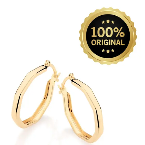 Brincos e pulseiras de ouro 18K